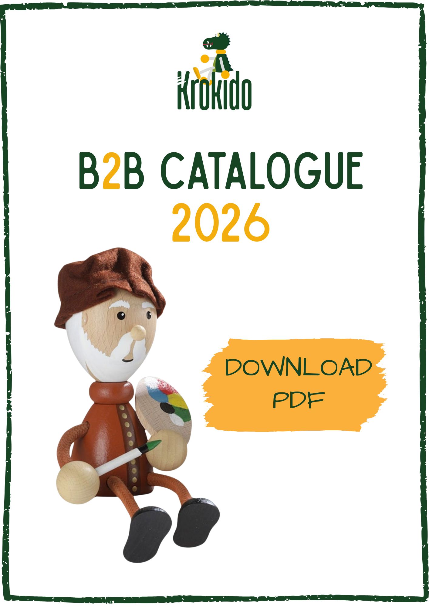 catalogue 2026 krokido