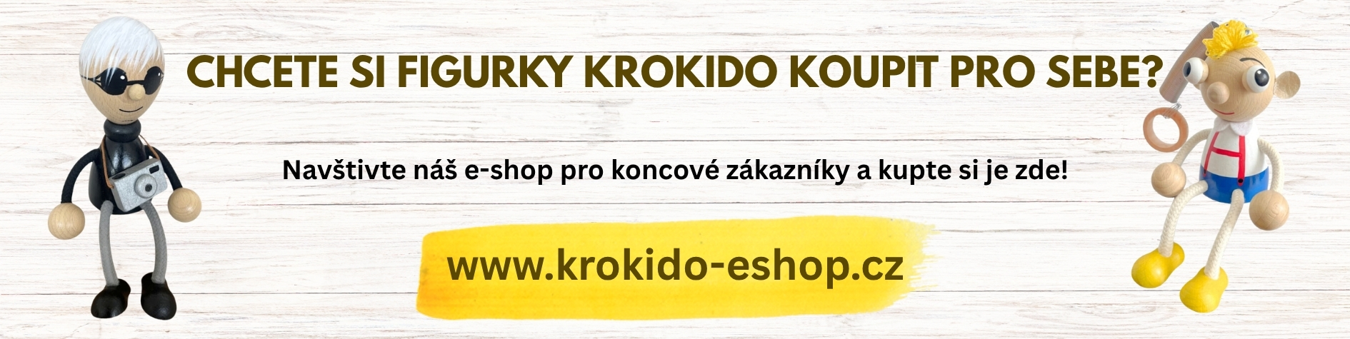 Odkaz na e-shop krokido