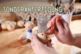 Sonderanfertigung holzfiguren krokido