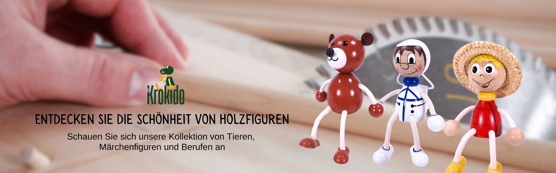Holzfiguren