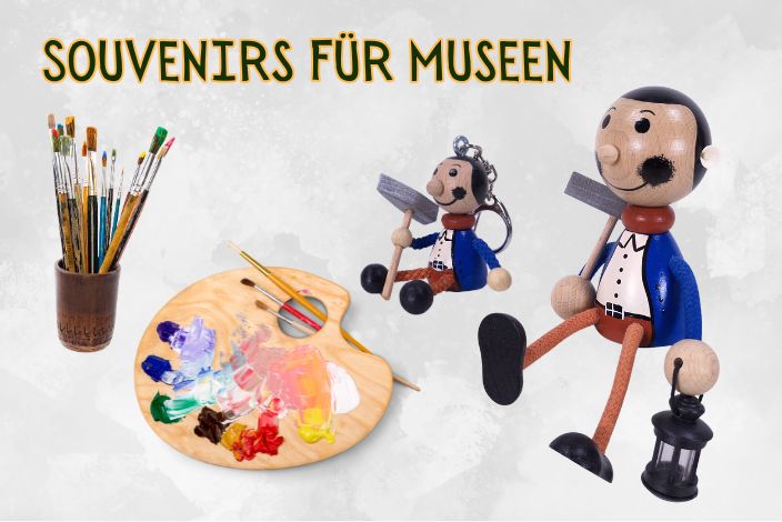 SOUVENIRE FÜR MUSEUM KROKIDO