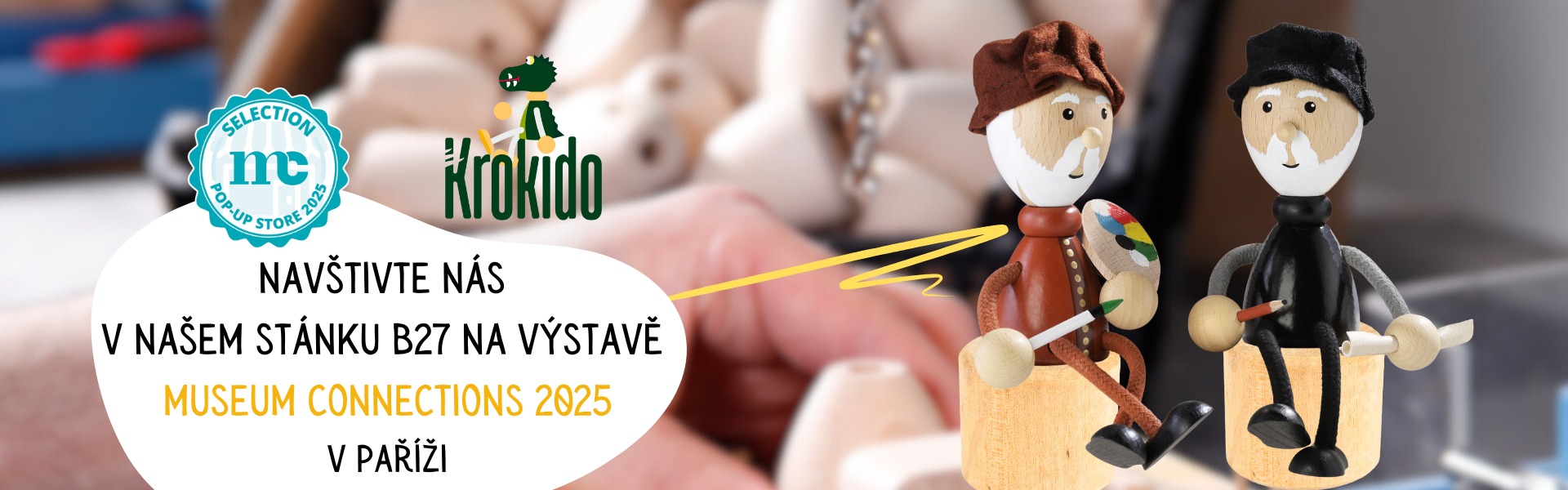 Pozvánka Museum connections 2026