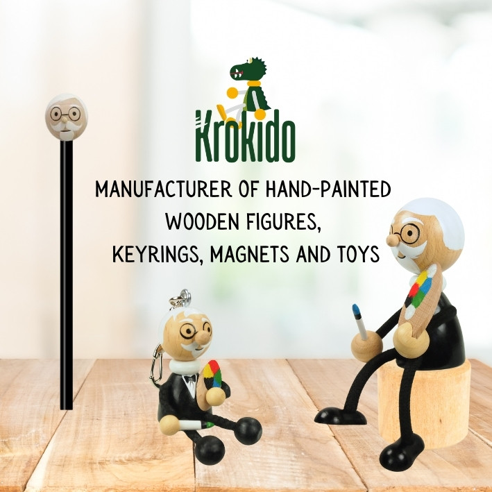 Manufacturer of wooden figures KROKIDO