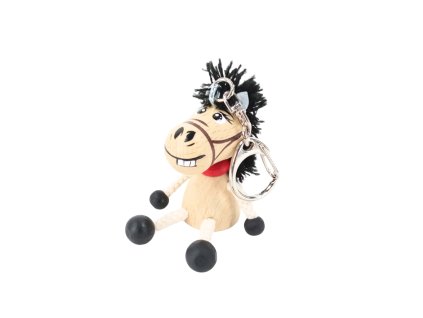 Horse wooden pendant KROKIDO