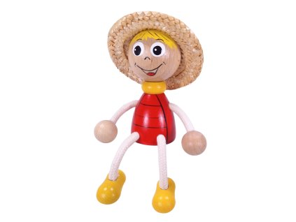 ladybird handmade wooden figurine for kids