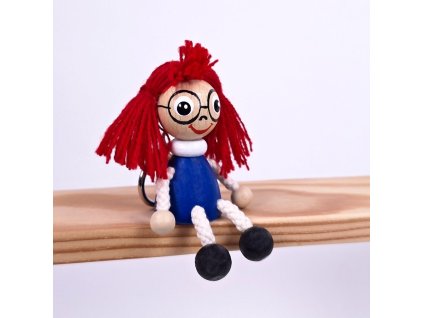 Manicka wooden keyring