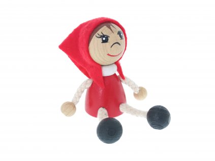 Little red riding hood magnet for kids