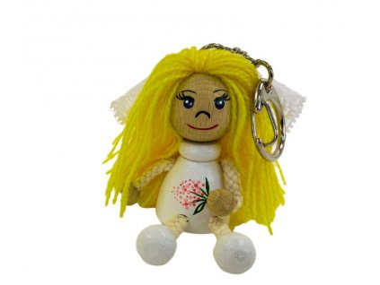 Bride keyring