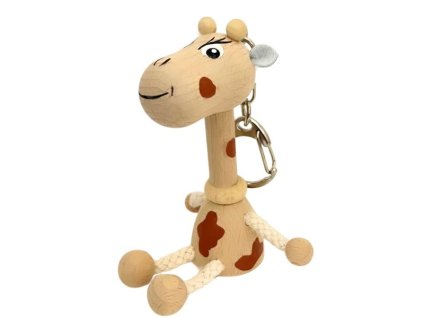 giraffe wooden pendant KROKIDO