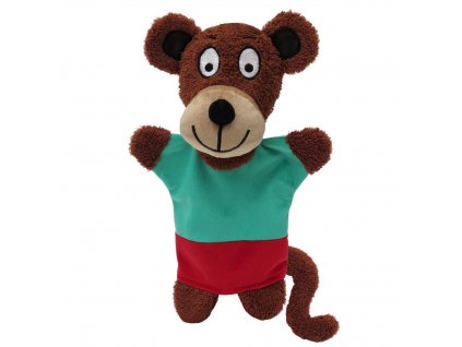 peppa the monkey handpuppet