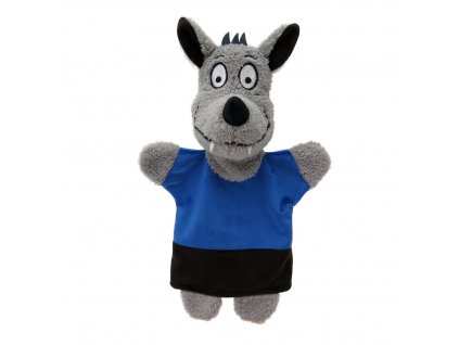 wolf handpuppe
