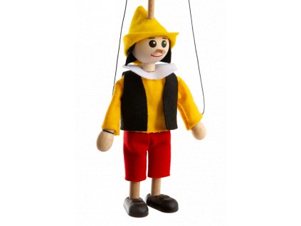 wooden puppet pinocchio