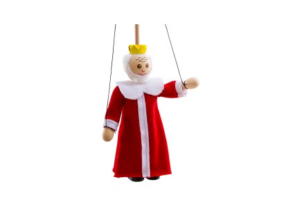 wooden puppet king