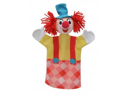 joker hand puppet