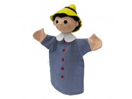 pinocchio hand puppet