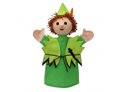 peter pan hand puppet