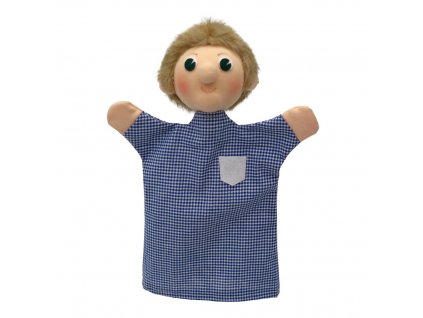 daddy hand puppet