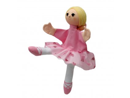 ballerina hand puppet