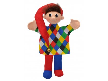 fool with legs hand puppet