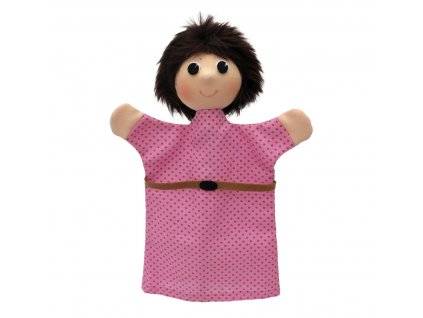 hand puppet mom