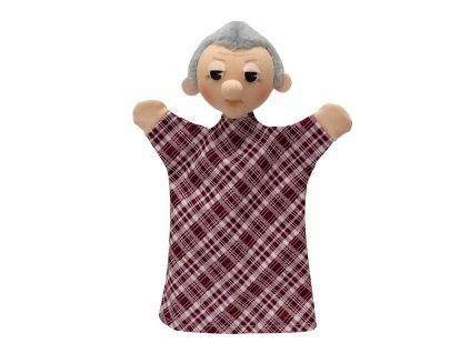 grandpa handpuppet