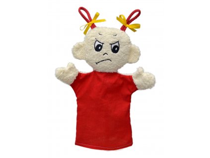 anger hand puppet for nursery