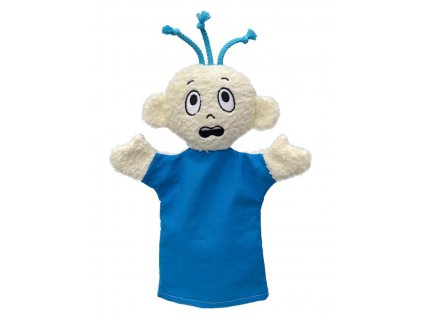 fear emotion hand puppet