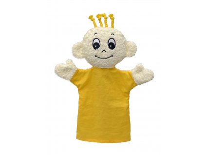 hand pupppet calmness