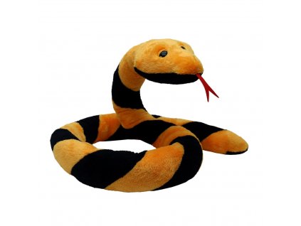 snake yellow plush toy