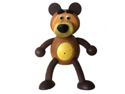 bear bouncing figure for kids