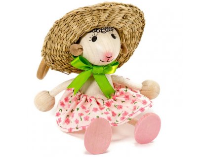 sheep with hat bouncing figure