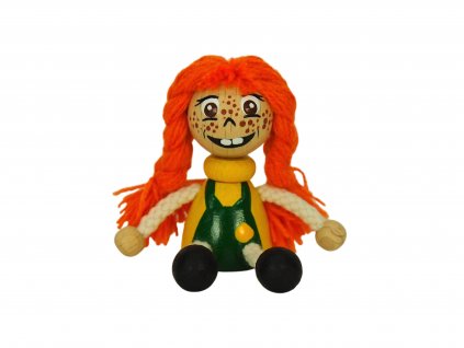 pigtailed girl magnet for kids