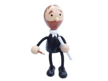 Antoni gaudi wooden figure krokido