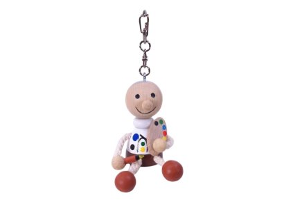 miro wooden keyring