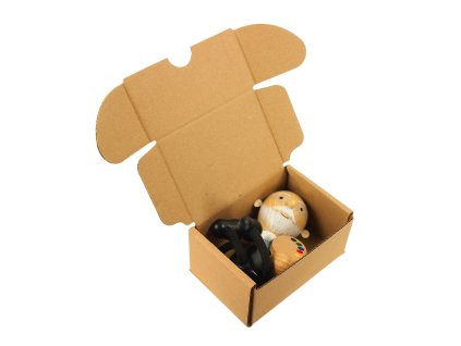 paper box for figurines KROKIDO