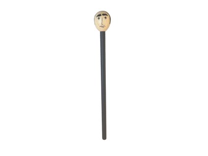 Franz Kafka dřevěná ručně malovaná tužka