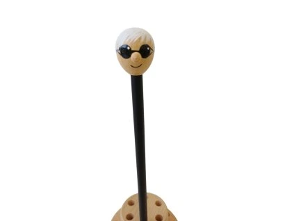 pencil hand painted photographer