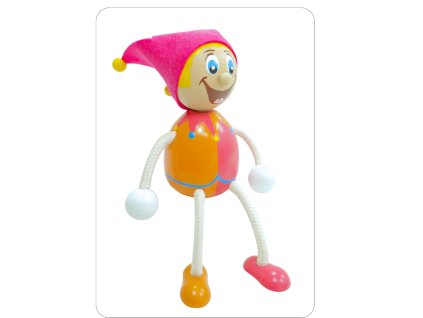 Jester pink hat