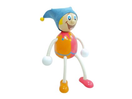 Jester blue hat