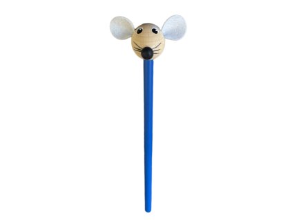 Mouse handpainted pencil