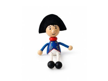 Napoleon wooden magnet KROKIDO