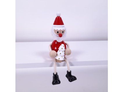 Santa with chrostmas tree