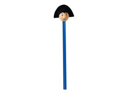 Napoleon hand painted wooden pencil KROKIDO
