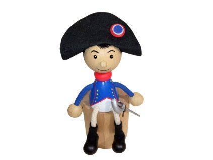 Napoleon wooden figure KROKIDO