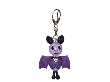 Bzíkula custom production bat keyring