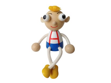 Hurvinek wooden figure