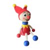 jester wooden magnet for kids KROKIDO