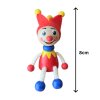 Jester handmade wooden magnet
