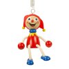 Jester wooden bouncing figurine KROKIDO