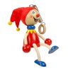 Jester wooden bouncing figure